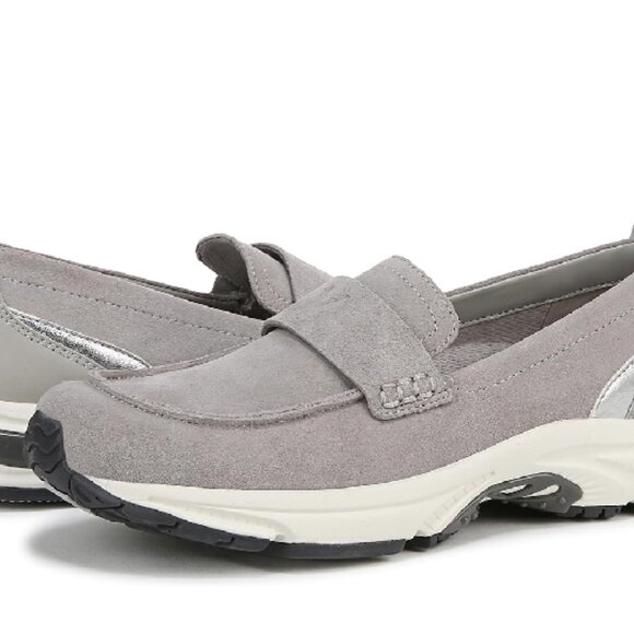 Vionic Women's 23walk Gray Comfort Walking Shoes Sneaker Loafer Size 8.5 NWOB - Picture 6 of 7